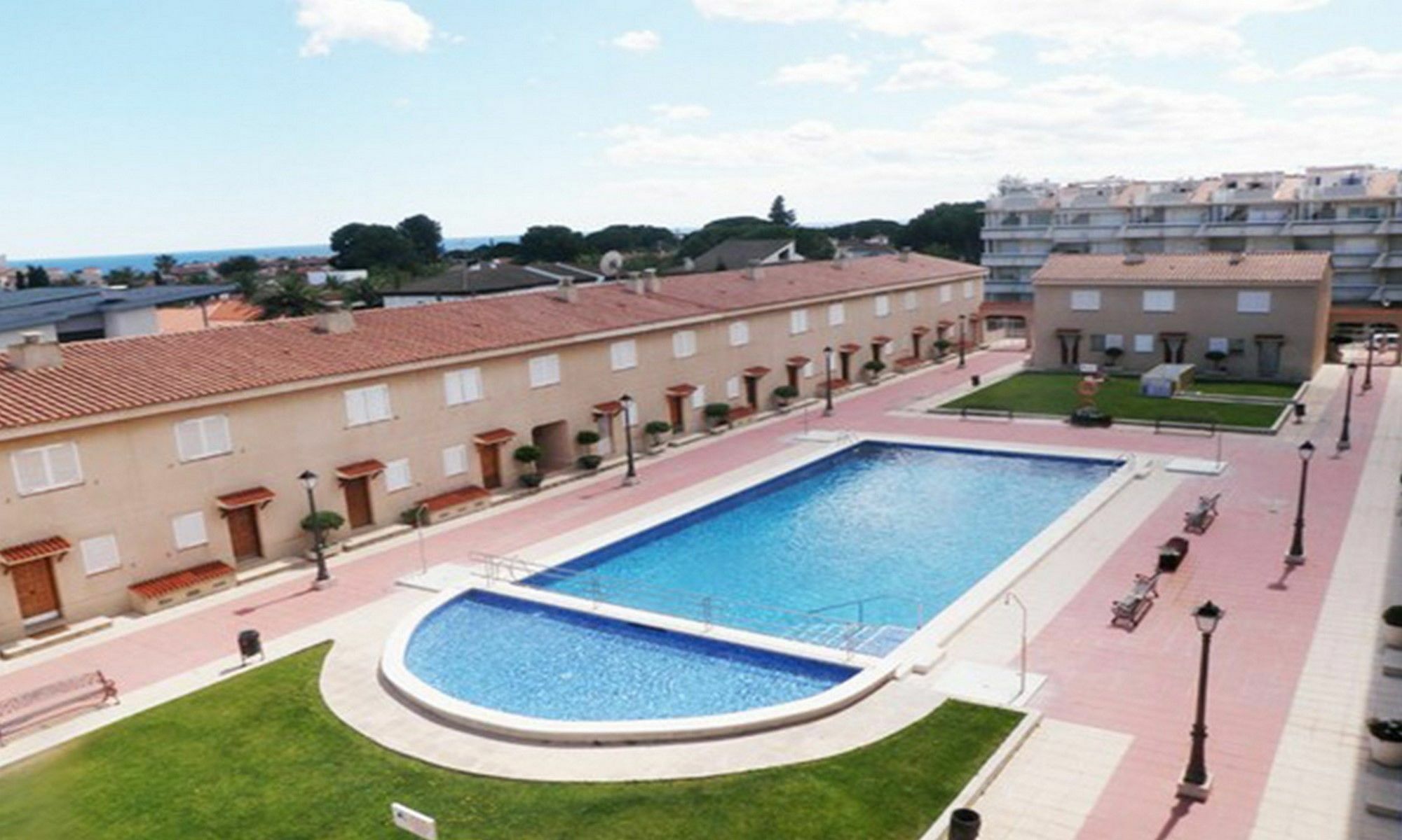 Apartsalou Cambrils Jupiter Eksteriør billede